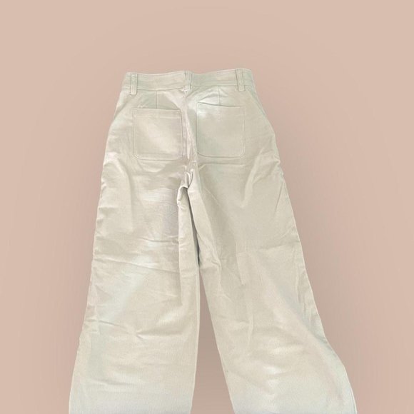 Oak And Fort Cream Pants - Picture 2 of 4